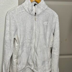 The North Face Soft Gray Fleece Jacket